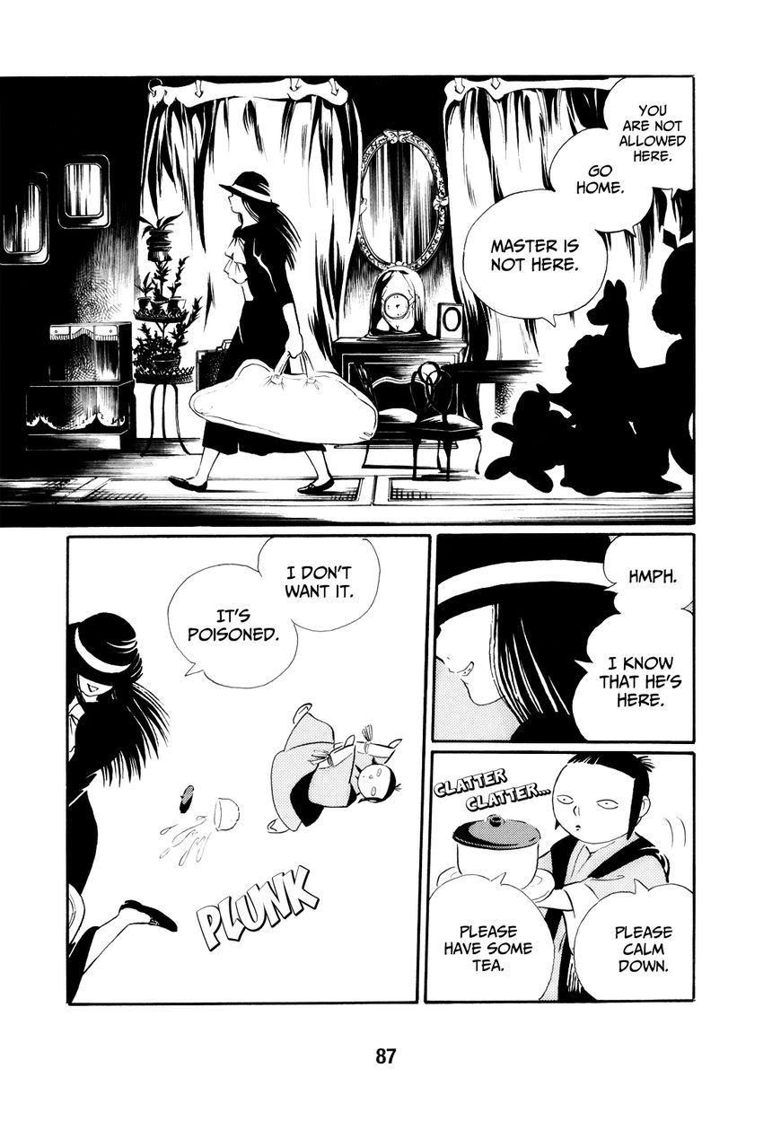 Kao no Nai Onna Chapter 6 page 6 - Chapter 6 : Puppet Master