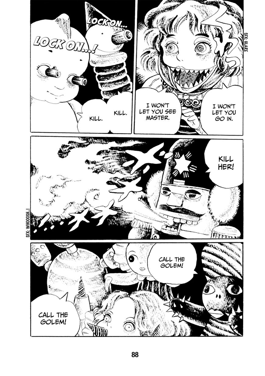 Kao no Nai Onna Chapter 6 page 7 - Chapter 6 : Puppet Master