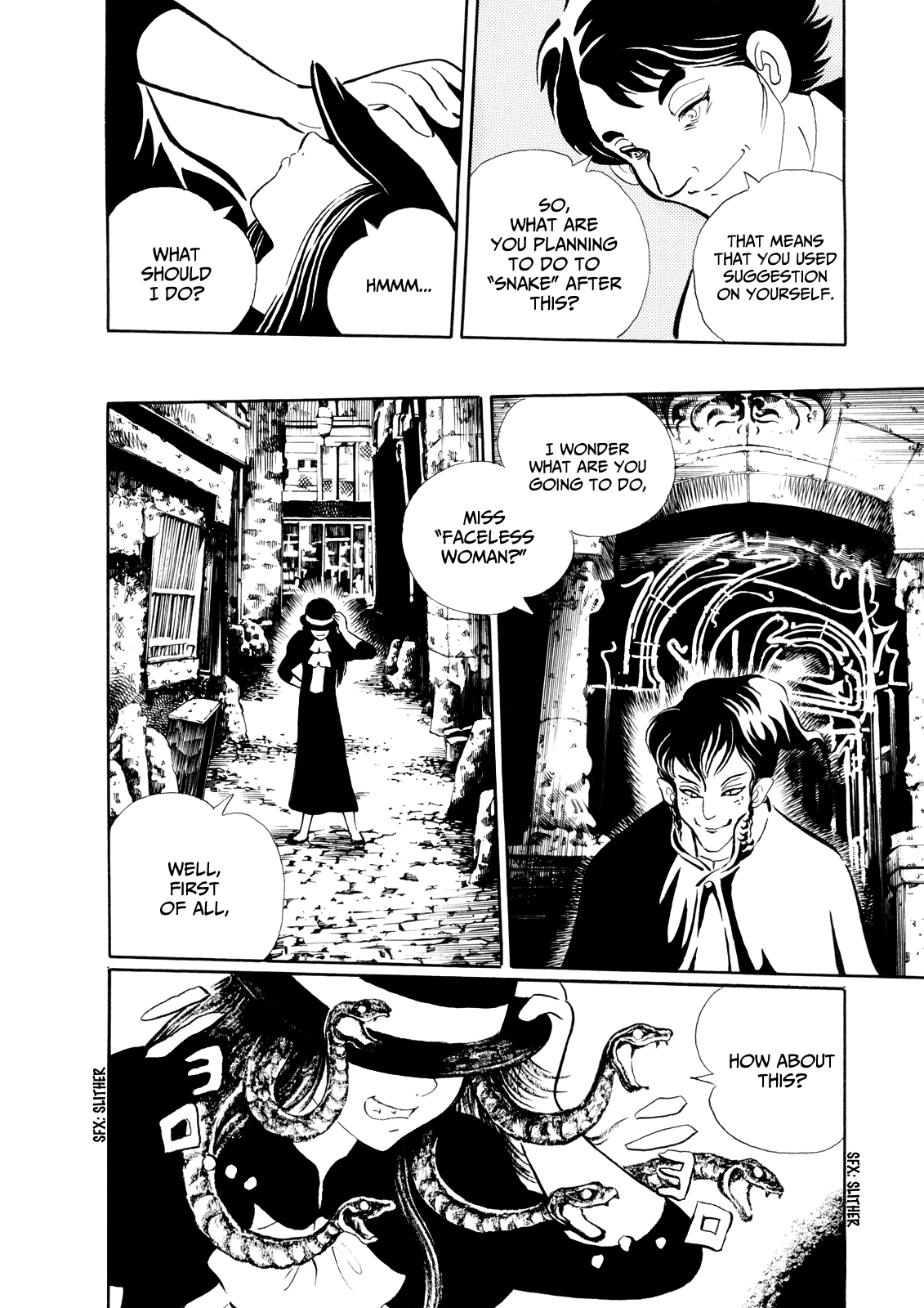 Kao no Nai Onna Chapter 7 page 11 - Chapter 7: Snake