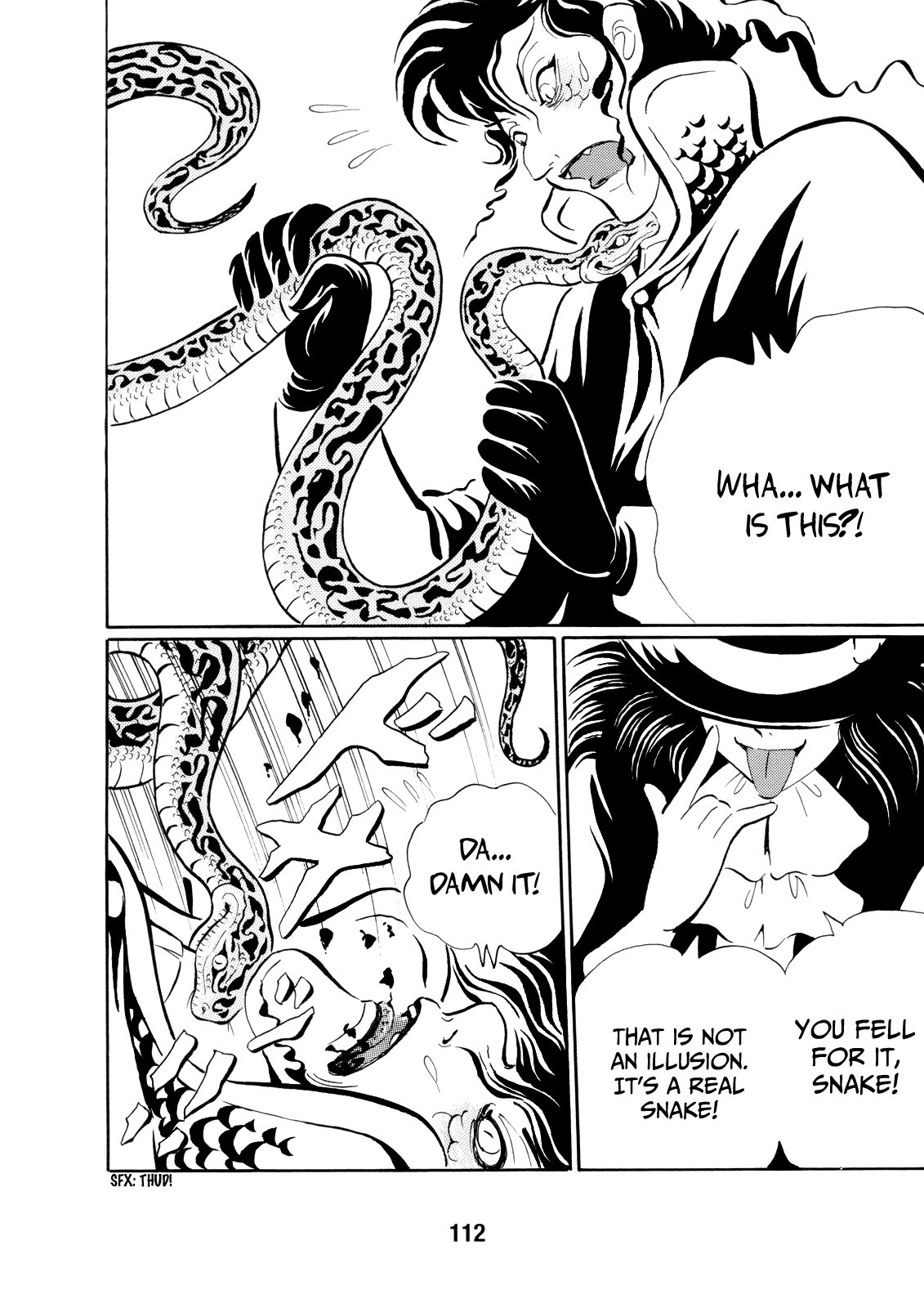 Kao no Nai Onna Chapter 7 page 15 - Chapter 7: Snake