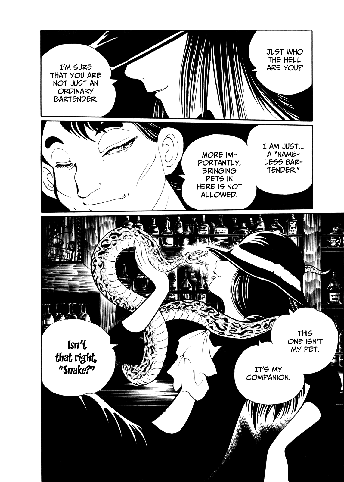 Kao no Nai Onna Chapter 7 page 17 - Chapter 7: Snake