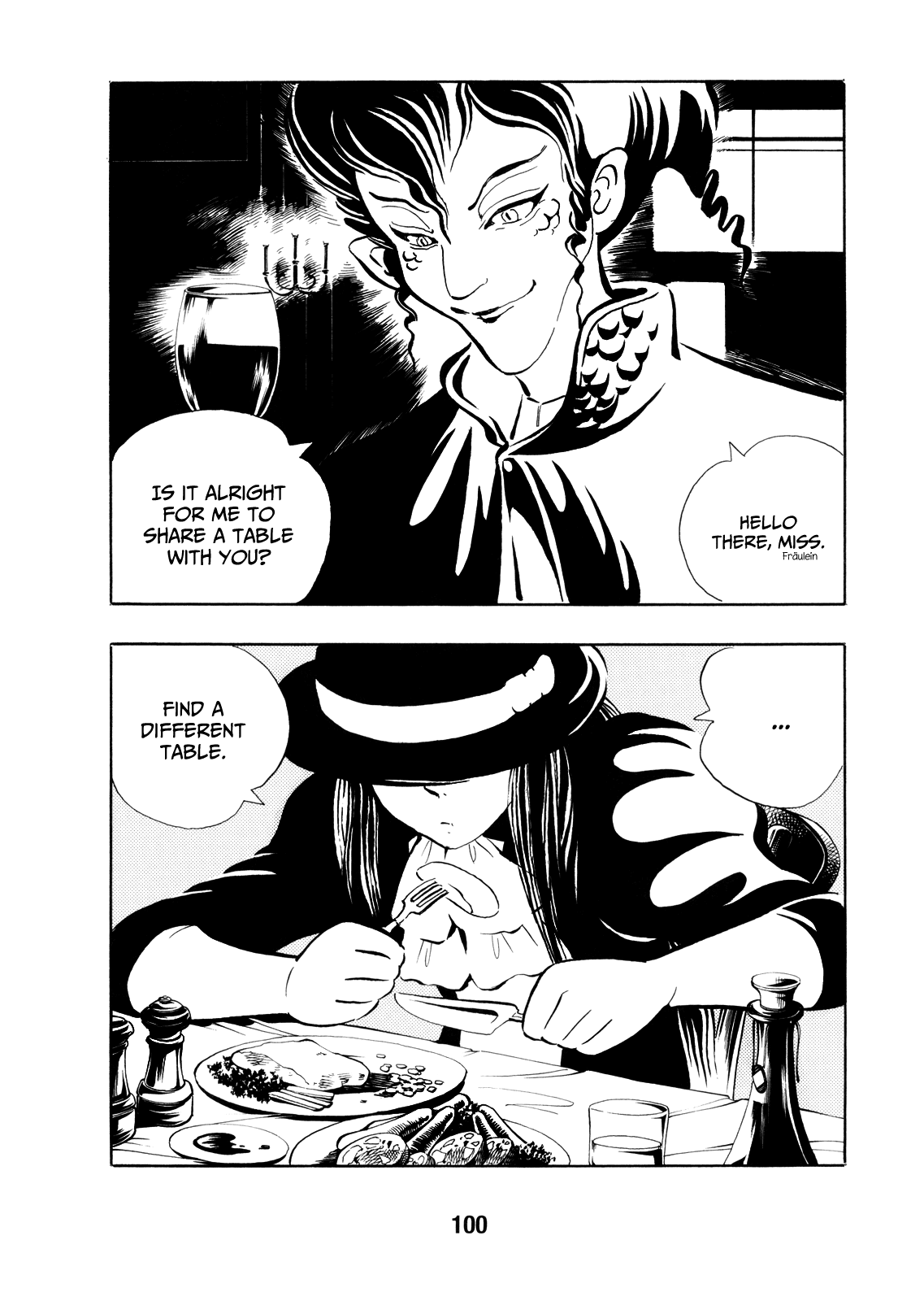 Kao no Nai Onna Chapter 7 page 3 - Chapter 7: Snake