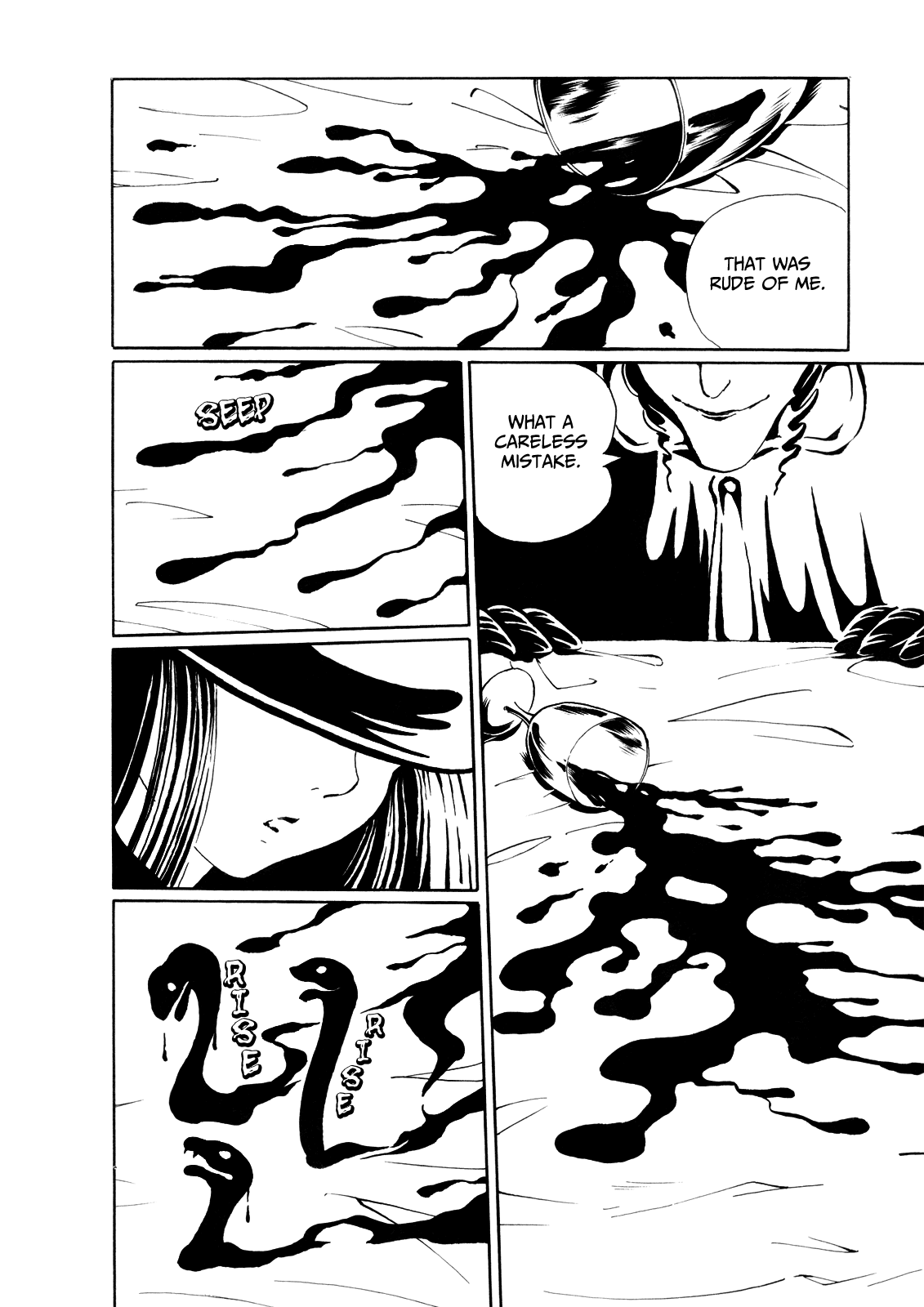 Kao no Nai Onna Chapter 7 page 5 - Chapter 7: Snake