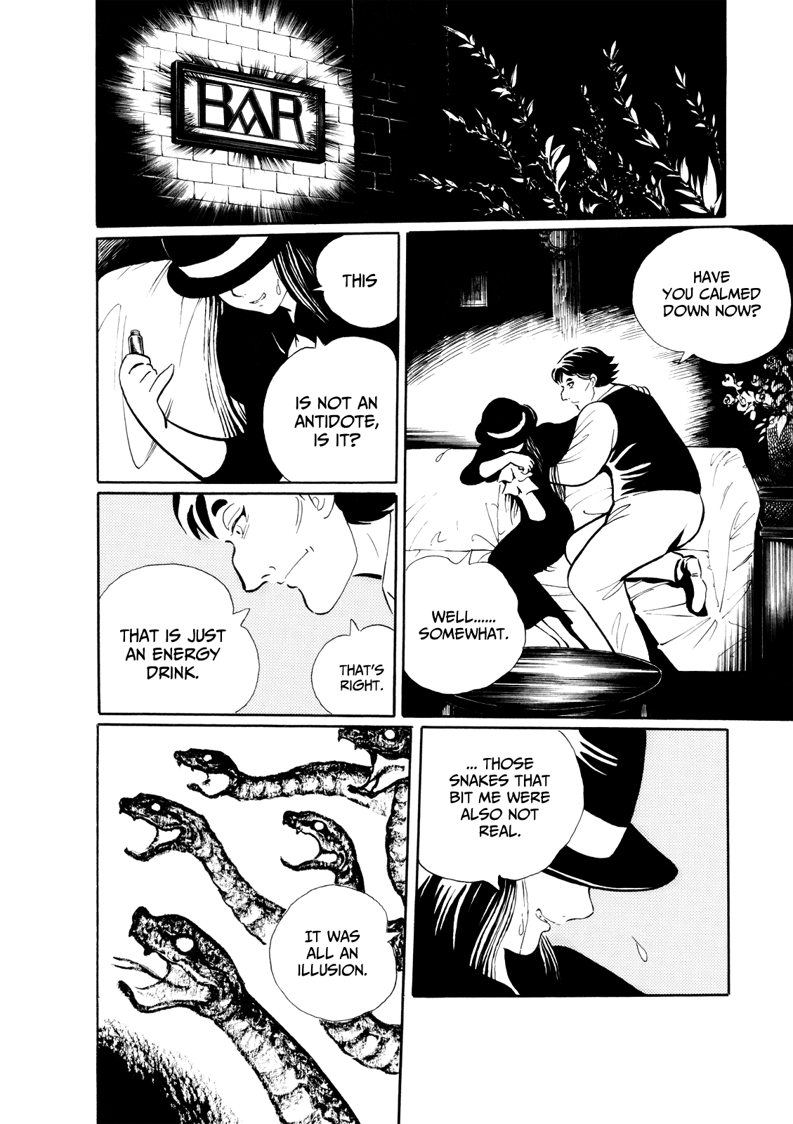 Kao no Nai Onna Chapter 7 page 9 - Chapter 7: Snake