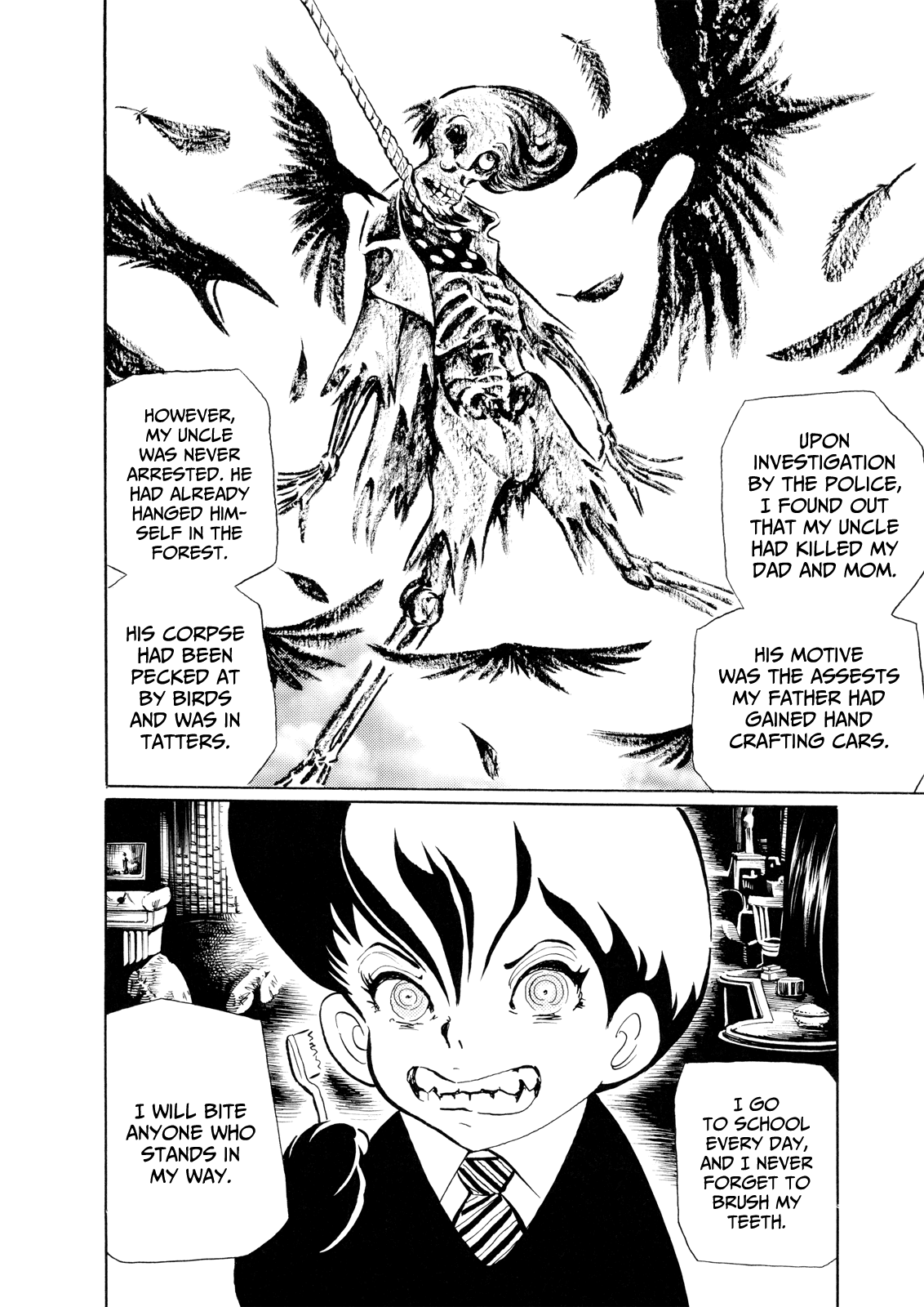 Kao no Nai Onna Chapter 8 page 14 - Chapter 8: Harpy