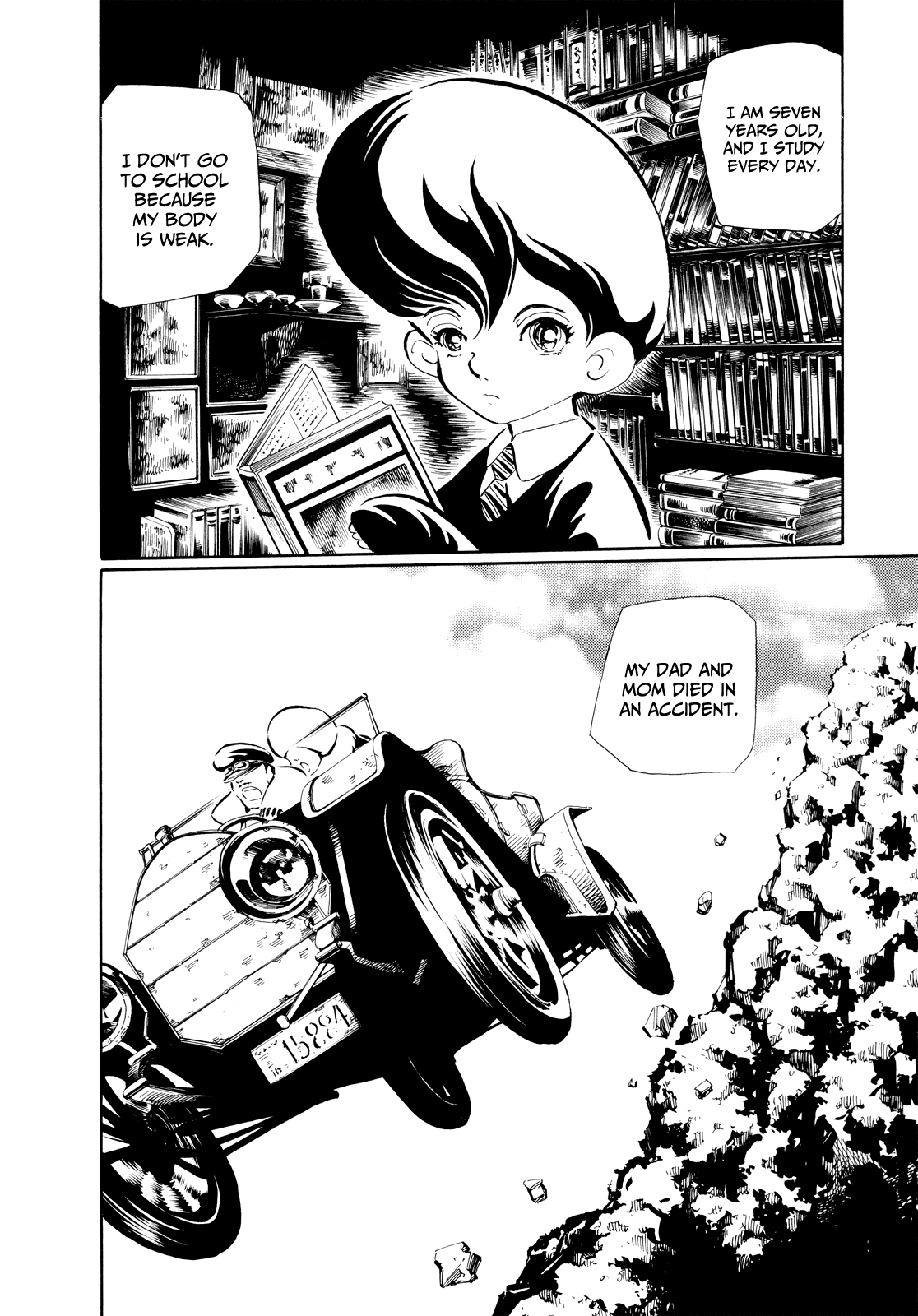 Kao no Nai Onna Chapter 8 page 3 - Chapter 8: Harpy