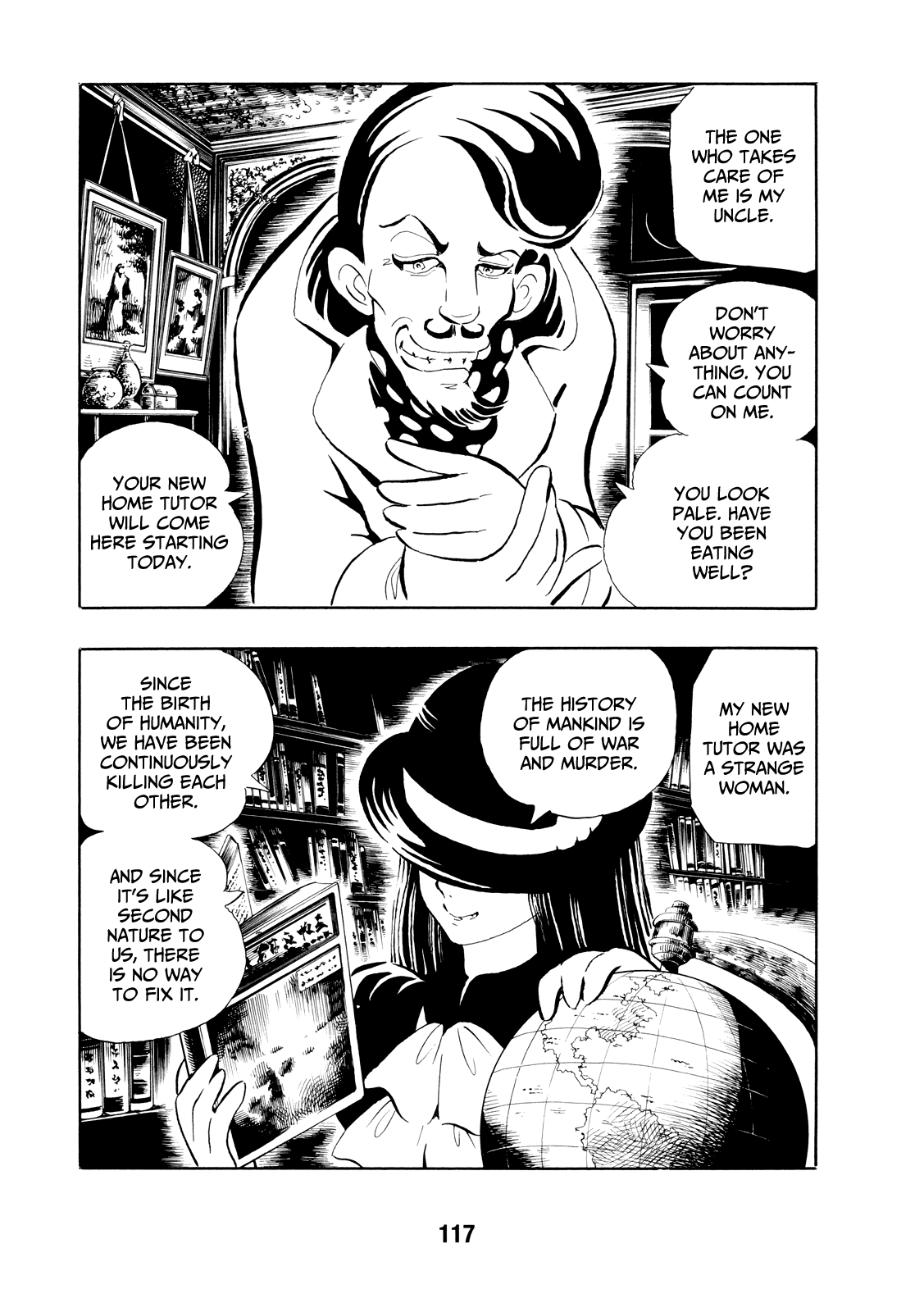 Kao no Nai Onna Chapter 8 page 4 - Chapter 8: Harpy