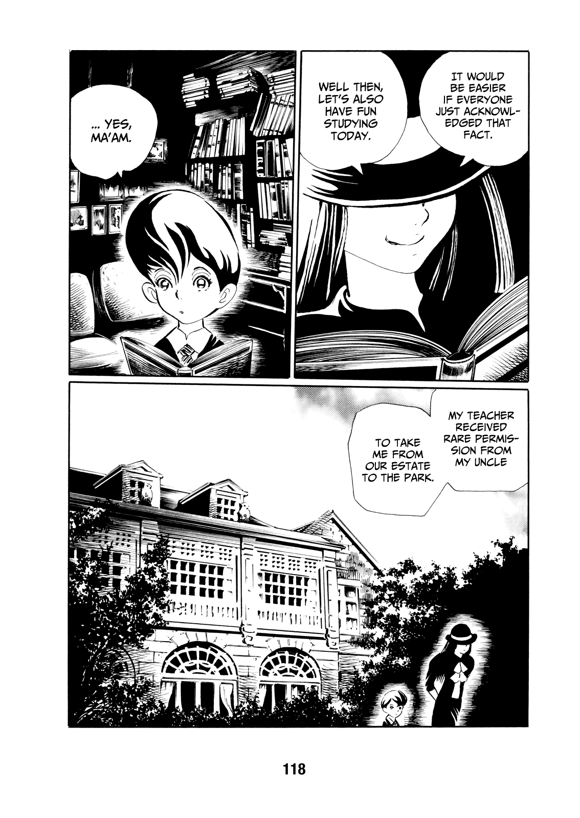 Kao no Nai Onna Chapter 8 page 5 - Chapter 8: Harpy