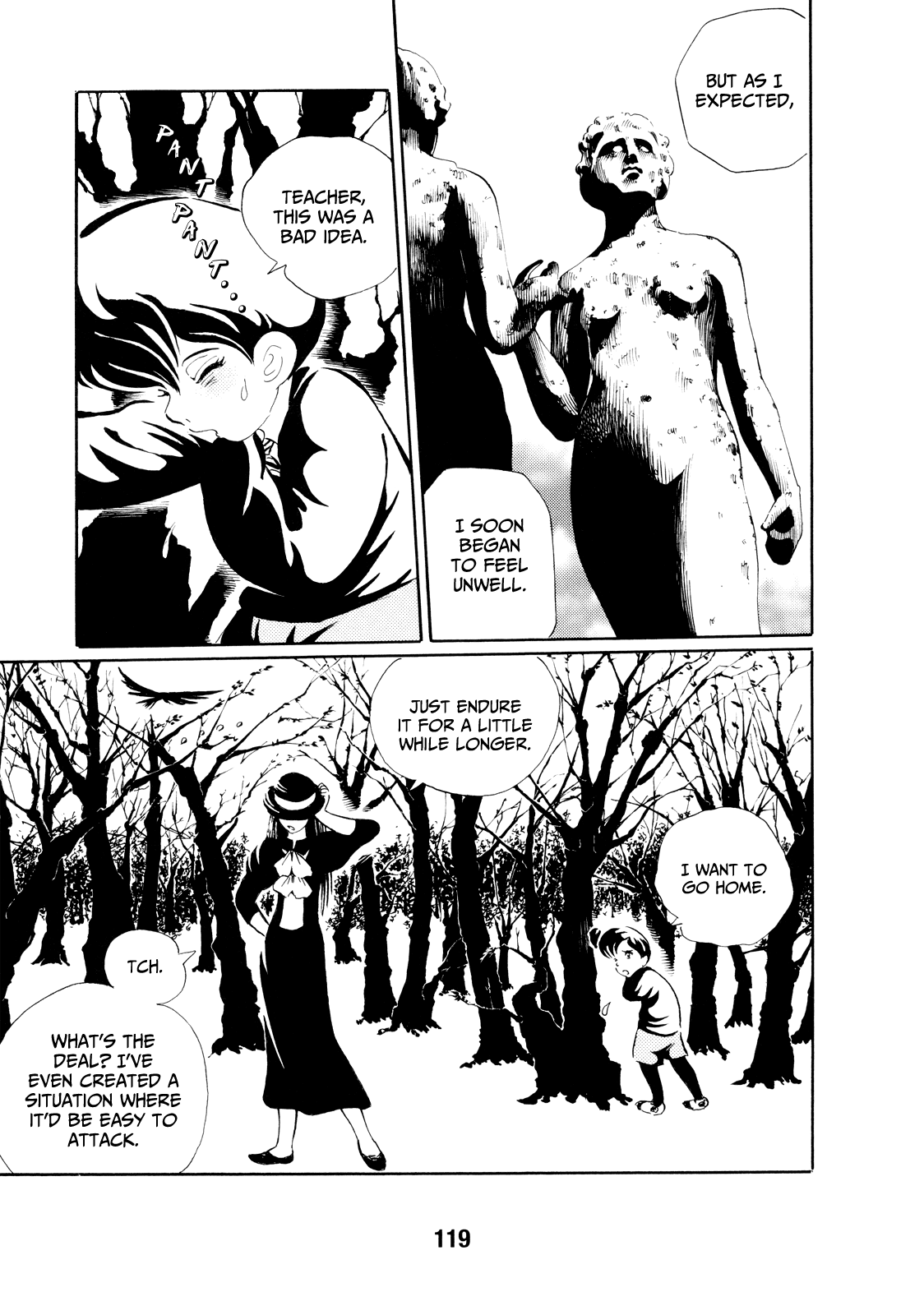 Kao no Nai Onna Chapter 8 page 6 - Chapter 8: Harpy