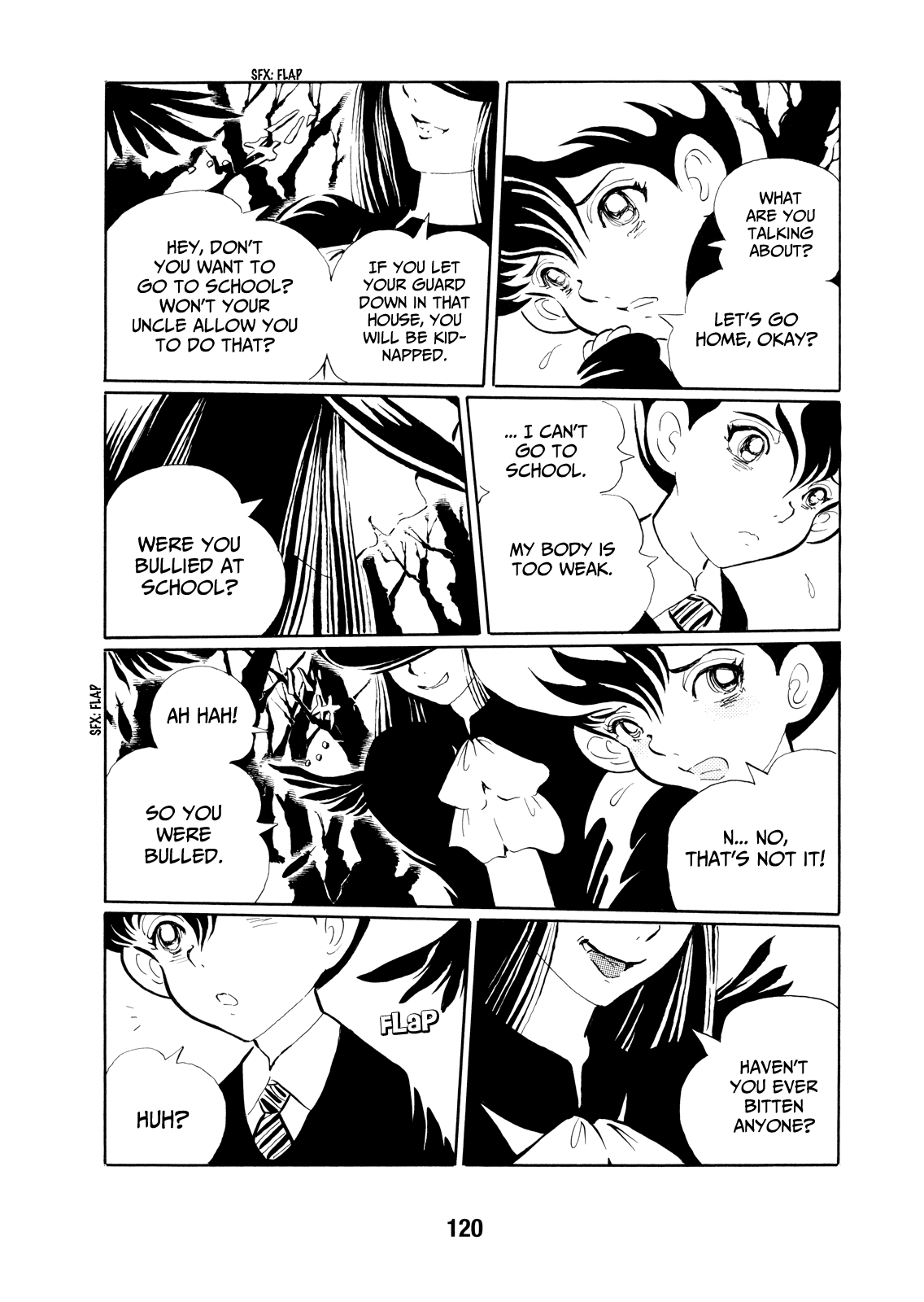 Kao no Nai Onna Chapter 8 page 7 - Chapter 8: Harpy