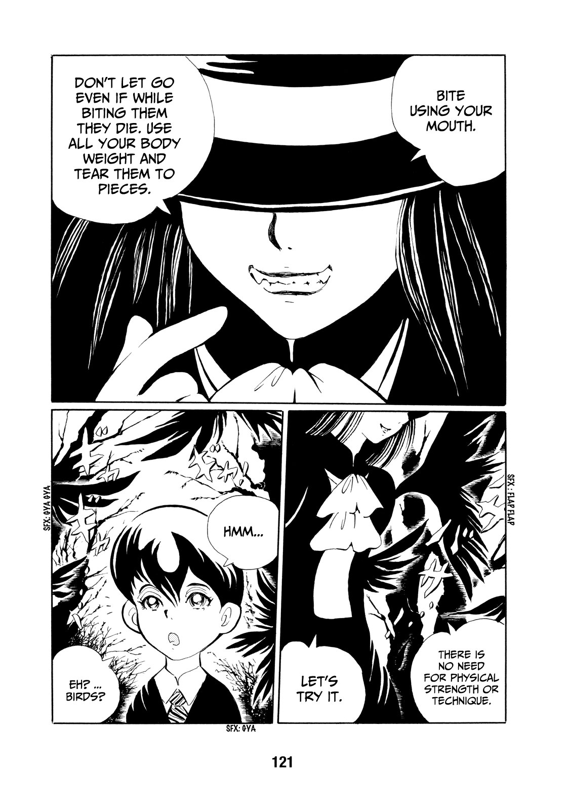 Kao no Nai Onna Chapter 8 page 8 - Chapter 8: Harpy