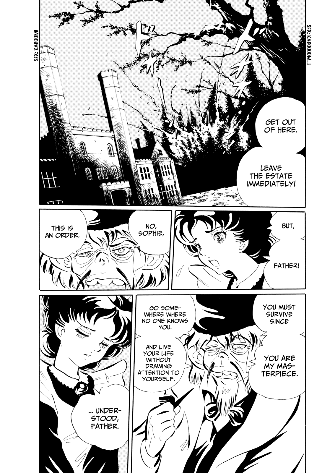 Kao no Nai Onna Chapter 9 page 6 - Chapter 9: Monster Maker