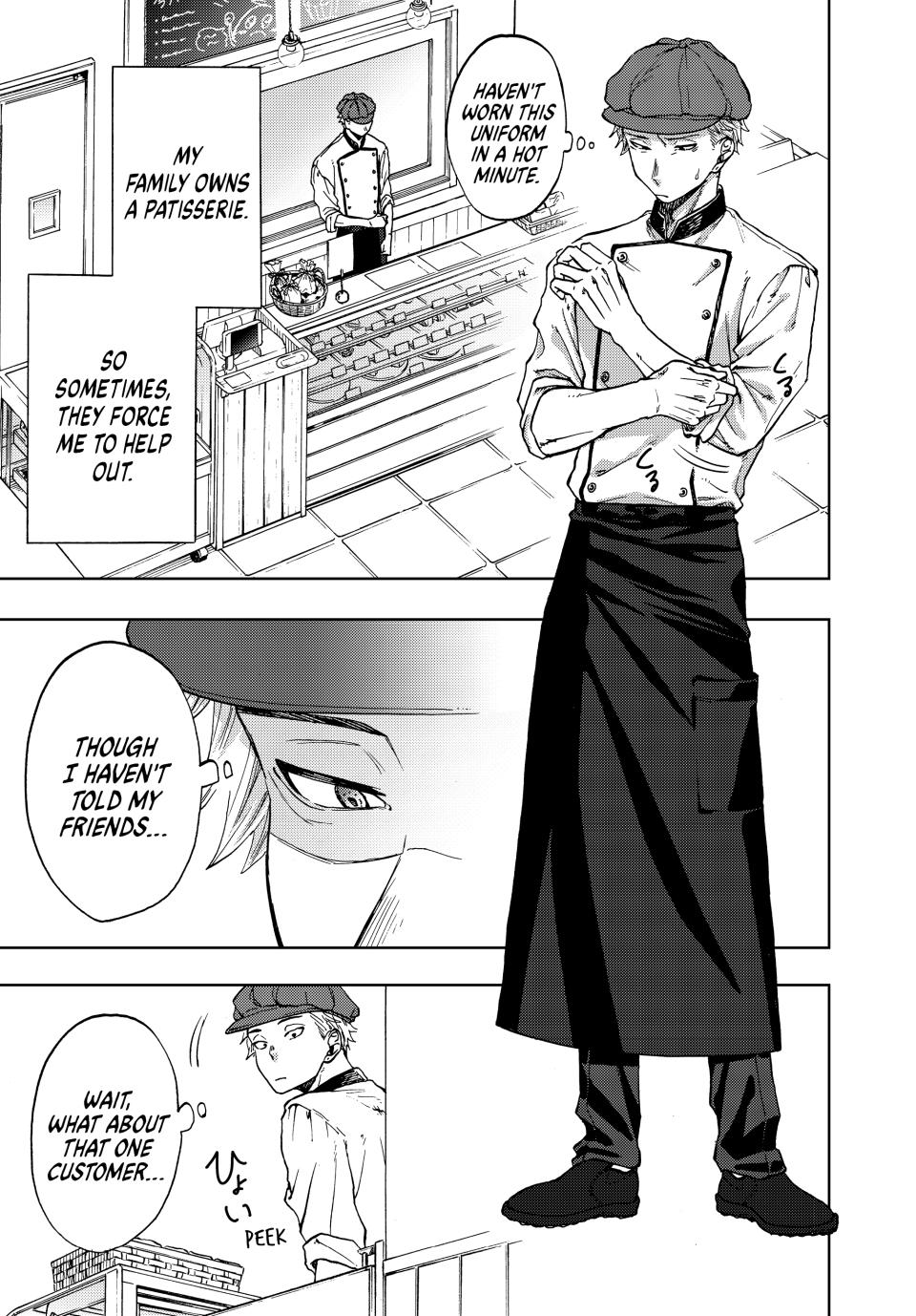 Kaoru Hana wa Rin to Saku Chapter 1 page 12 - Chapter 1: Rintaro and Kaoruko