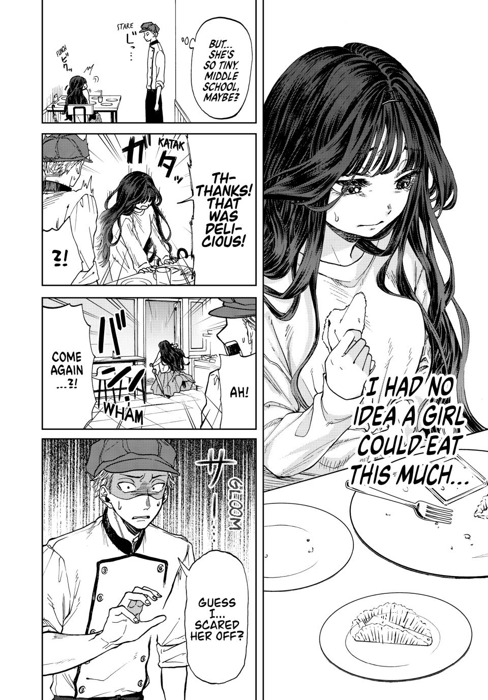 Kaoru Hana wa Rin to Saku Chapter 1 page 15 - Chapter 1: Rintaro and Kaoruko