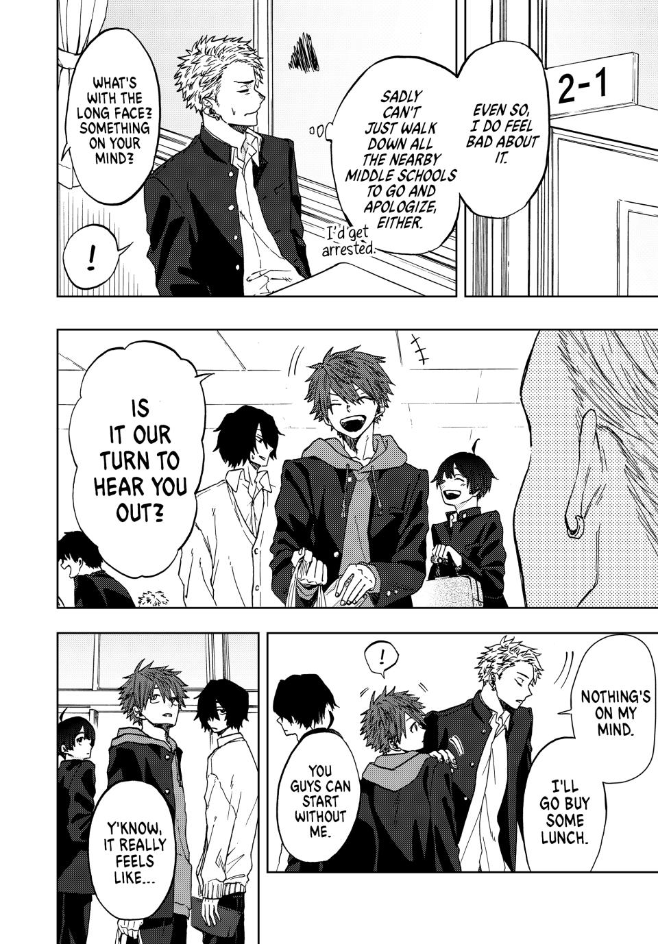 Kaoru Hana wa Rin to Saku Chapter 1 page 17 - Chapter 1: Rintaro and Kaoruko