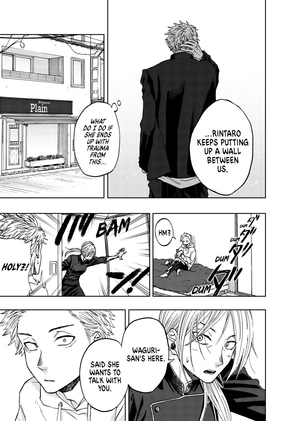 Kaoru Hana wa Rin to Saku Chapter 1 page 18 - Chapter 1: Rintaro and Kaoruko