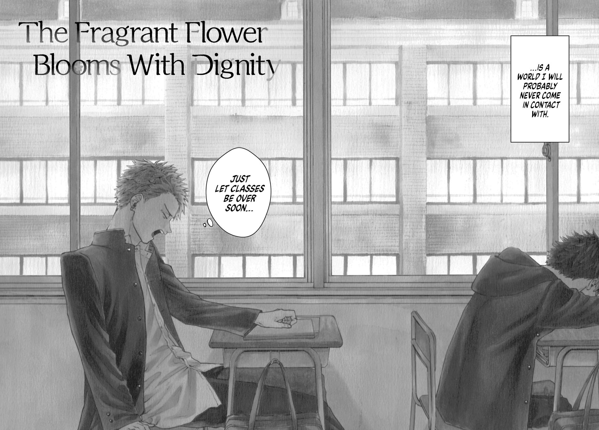 Kaoru Hana wa Rin to Saku Chapter 1 page 2 - Chapter 1: Rintaro and Kaoruko