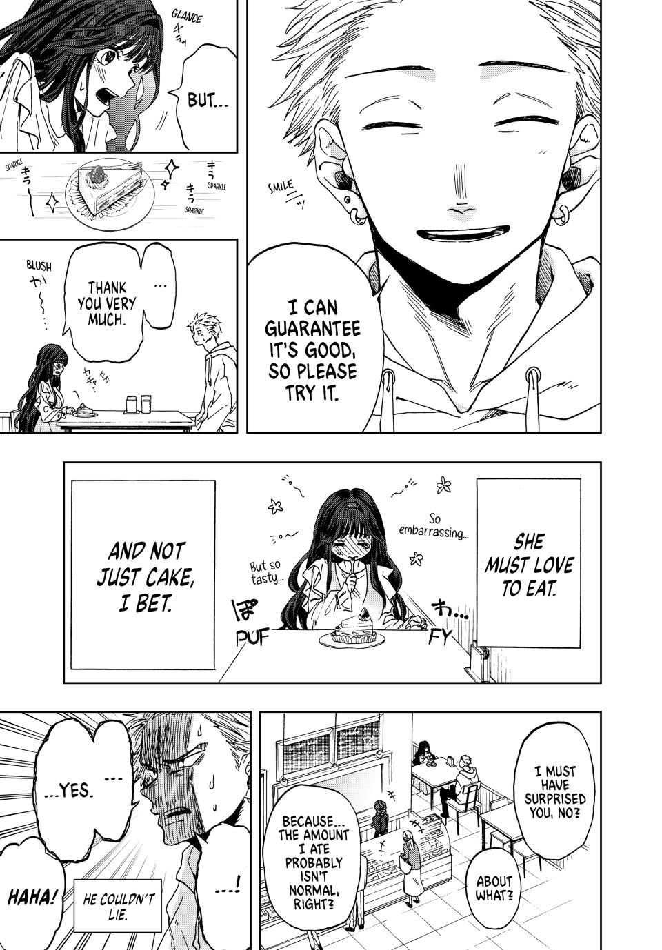 Kaoru Hana wa Rin to Saku Chapter 1 page 22 - Chapter 1: Rintaro and Kaoruko