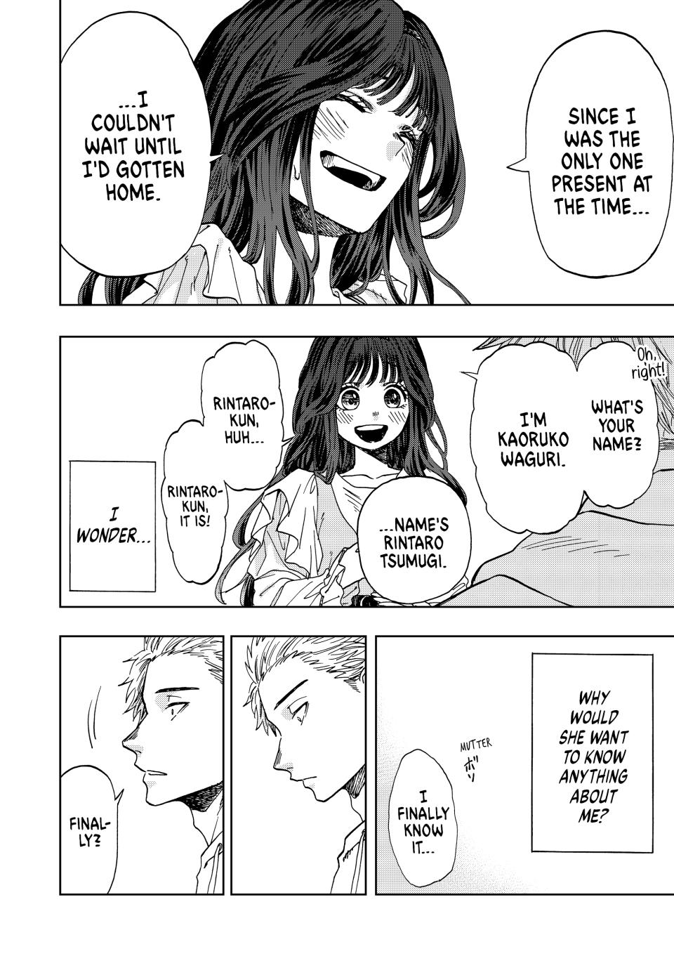 Kaoru Hana wa Rin to Saku Chapter 1 page 23 - Chapter 1: Rintaro and Kaoruko