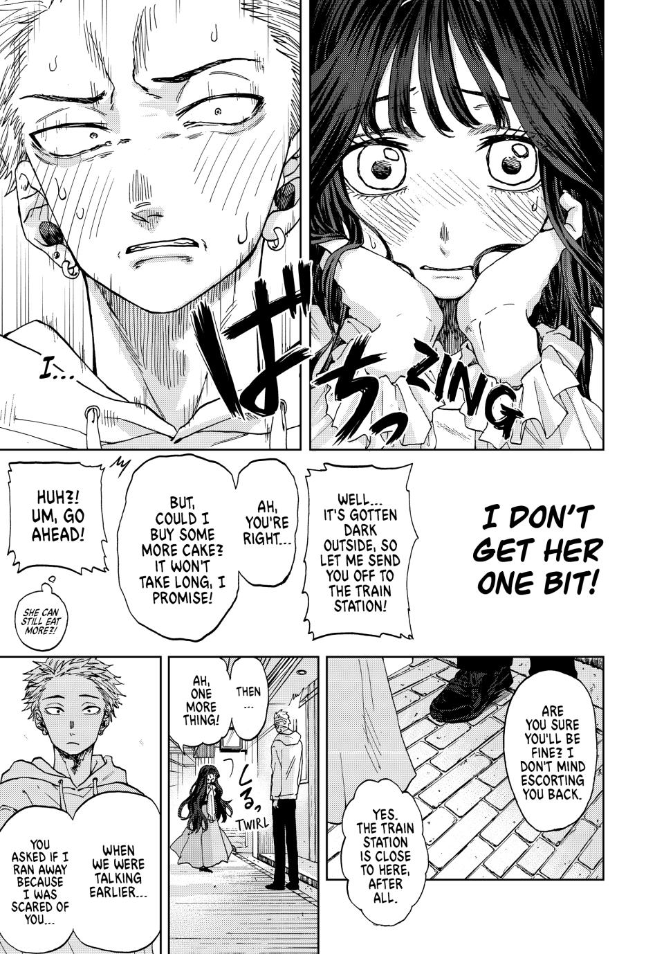 Kaoru Hana wa Rin to Saku Chapter 1 page 26 - Chapter 1: Rintaro and Kaoruko