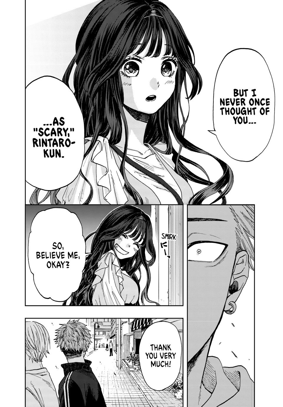 Kaoru Hana wa Rin to Saku Chapter 1 page 27 - Chapter 1: Rintaro and Kaoruko