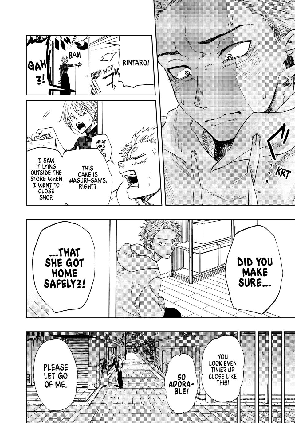 Kaoru Hana wa Rin to Saku Chapter 1 page 29 - Chapter 1: Rintaro and Kaoruko
