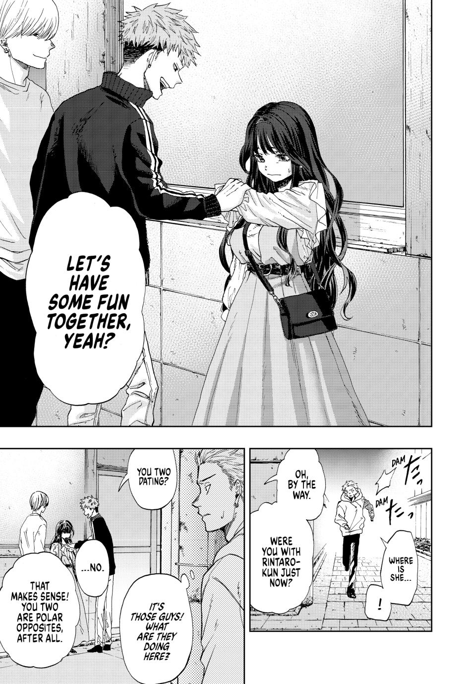 Kaoru Hana wa Rin to Saku Chapter 1 page 30 - Chapter 1: Rintaro and Kaoruko