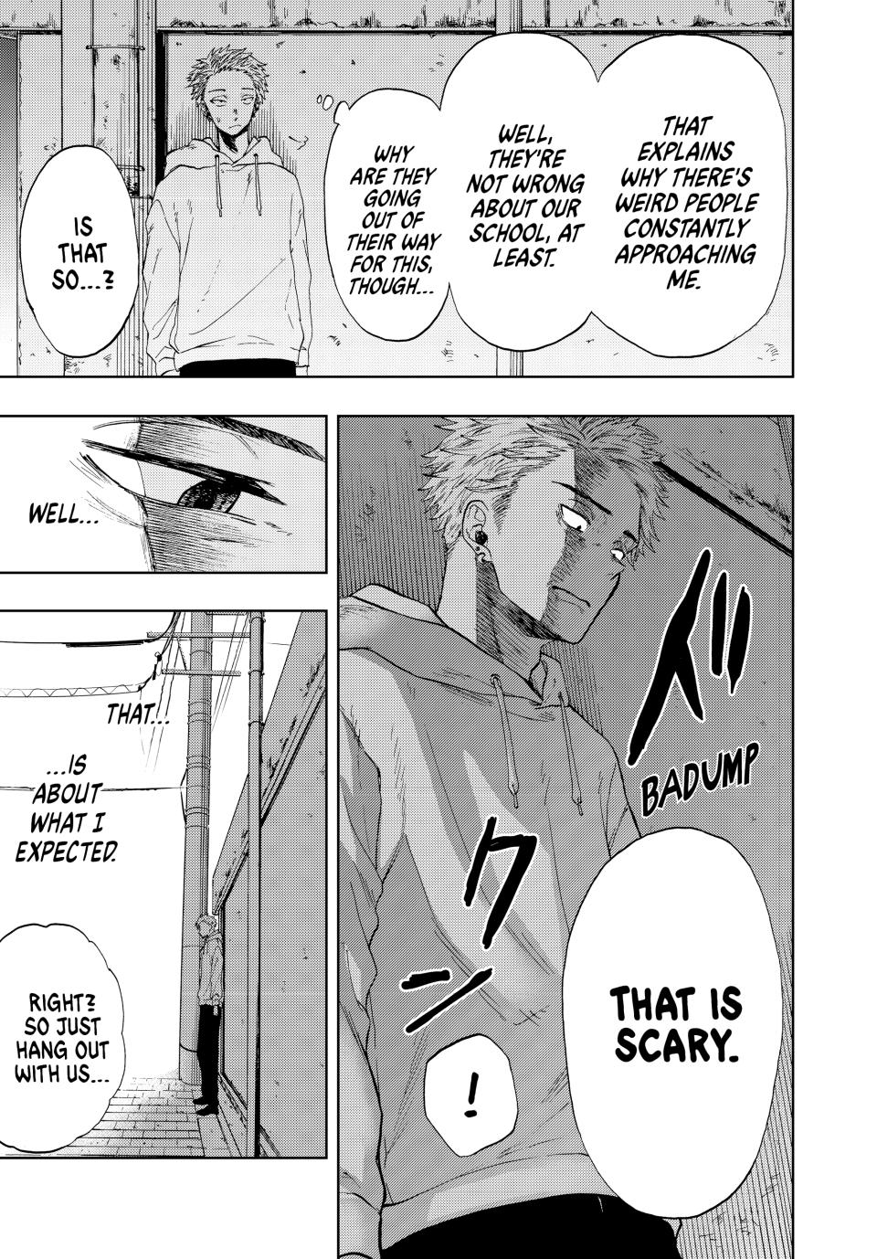 Kaoru Hana wa Rin to Saku Chapter 1 page 32 - Chapter 1: Rintaro and Kaoruko