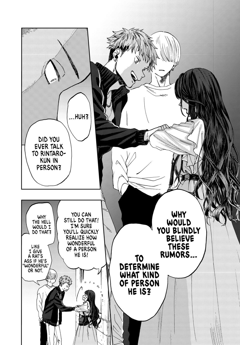 Kaoru Hana wa Rin to Saku Chapter 1 page 33 - Chapter 1: Rintaro and Kaoruko