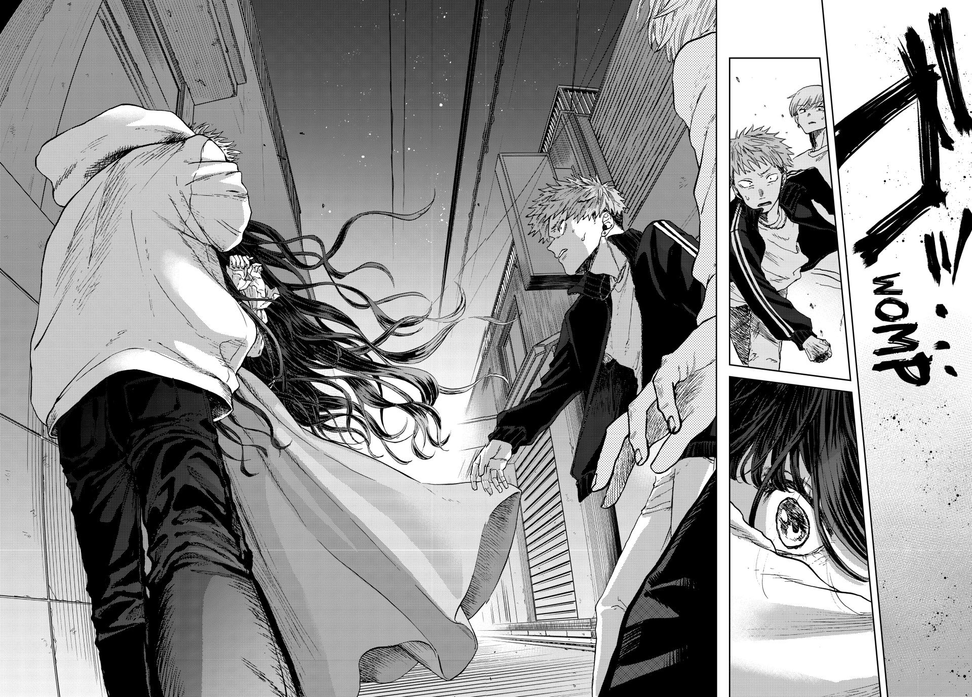 Kaoru Hana wa Rin to Saku Chapter 1 page 35 - Chapter 1: Rintaro and Kaoruko