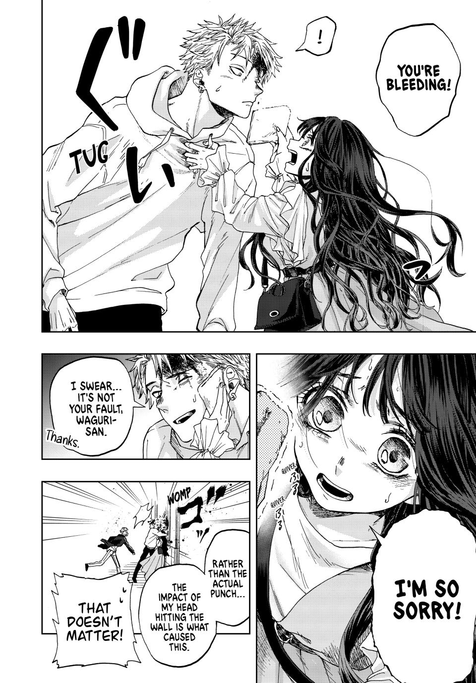 Kaoru Hana wa Rin to Saku Chapter 1 page 38 - Chapter 1: Rintaro and Kaoruko