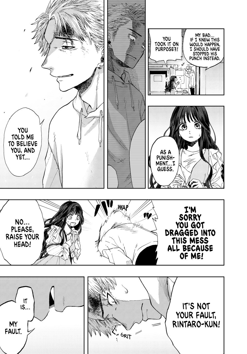 Kaoru Hana wa Rin to Saku Chapter 1 page 39 - Chapter 1: Rintaro and Kaoruko