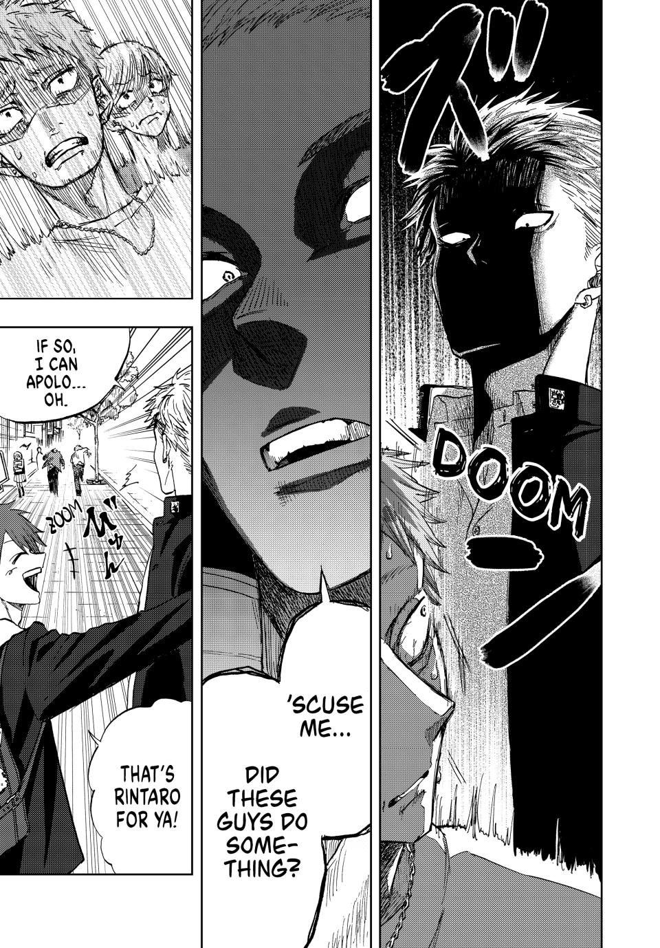 Kaoru Hana wa Rin to Saku Chapter 1 page 4 - Chapter 1: Rintaro and Kaoruko