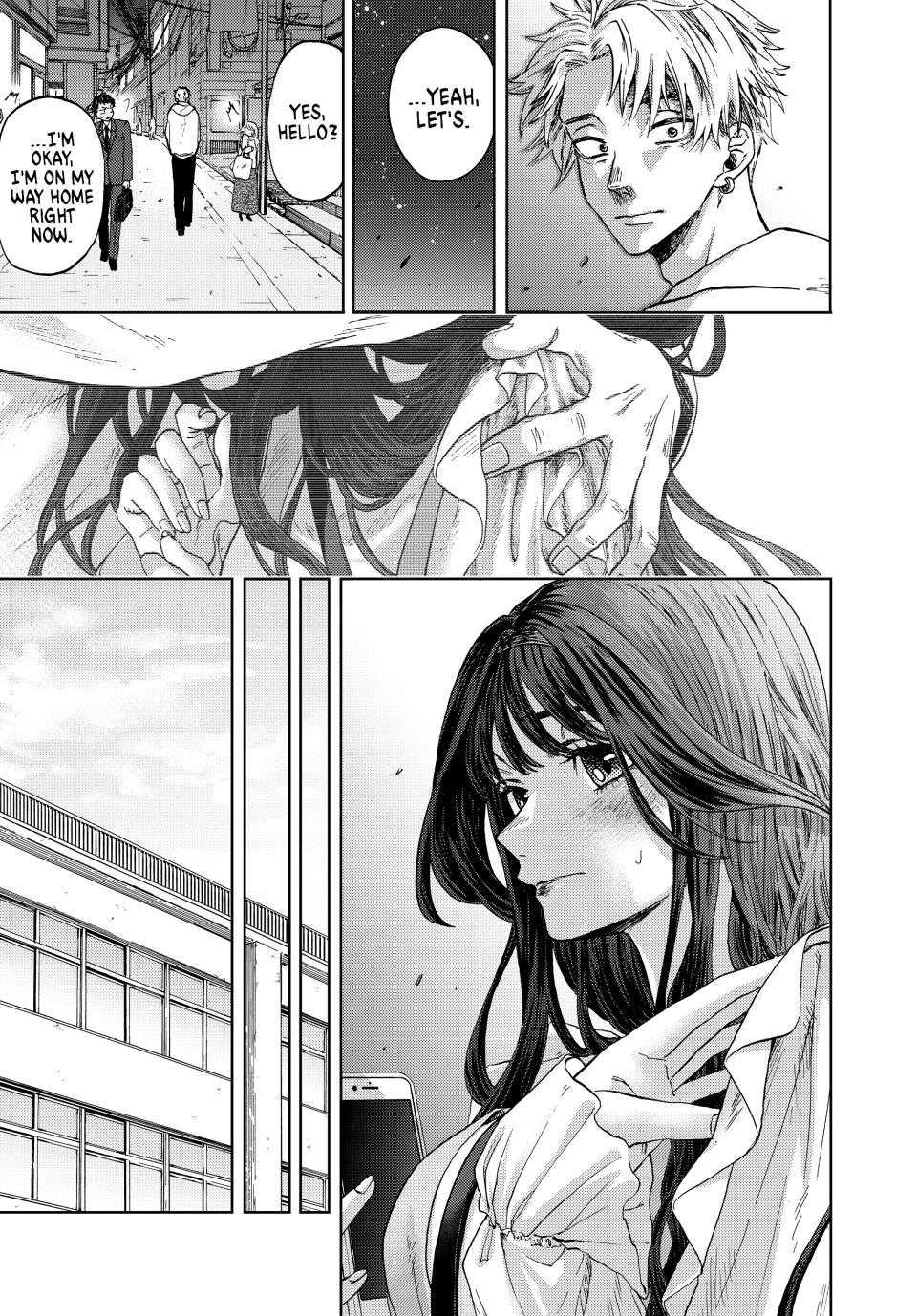 Kaoru Hana wa Rin to Saku Chapter 1 page 45 - Chapter 1: Rintaro and Kaoruko