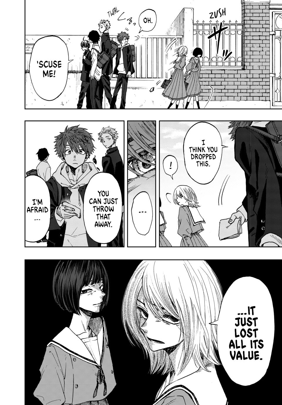 Kaoru Hana wa Rin to Saku Chapter 1 page 7 - Chapter 1: Rintaro and Kaoruko