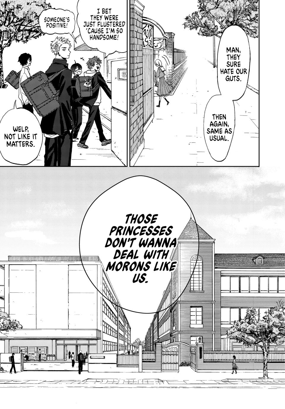 Kaoru Hana wa Rin to Saku Chapter 1 page 8 - Chapter 1: Rintaro and Kaoruko
