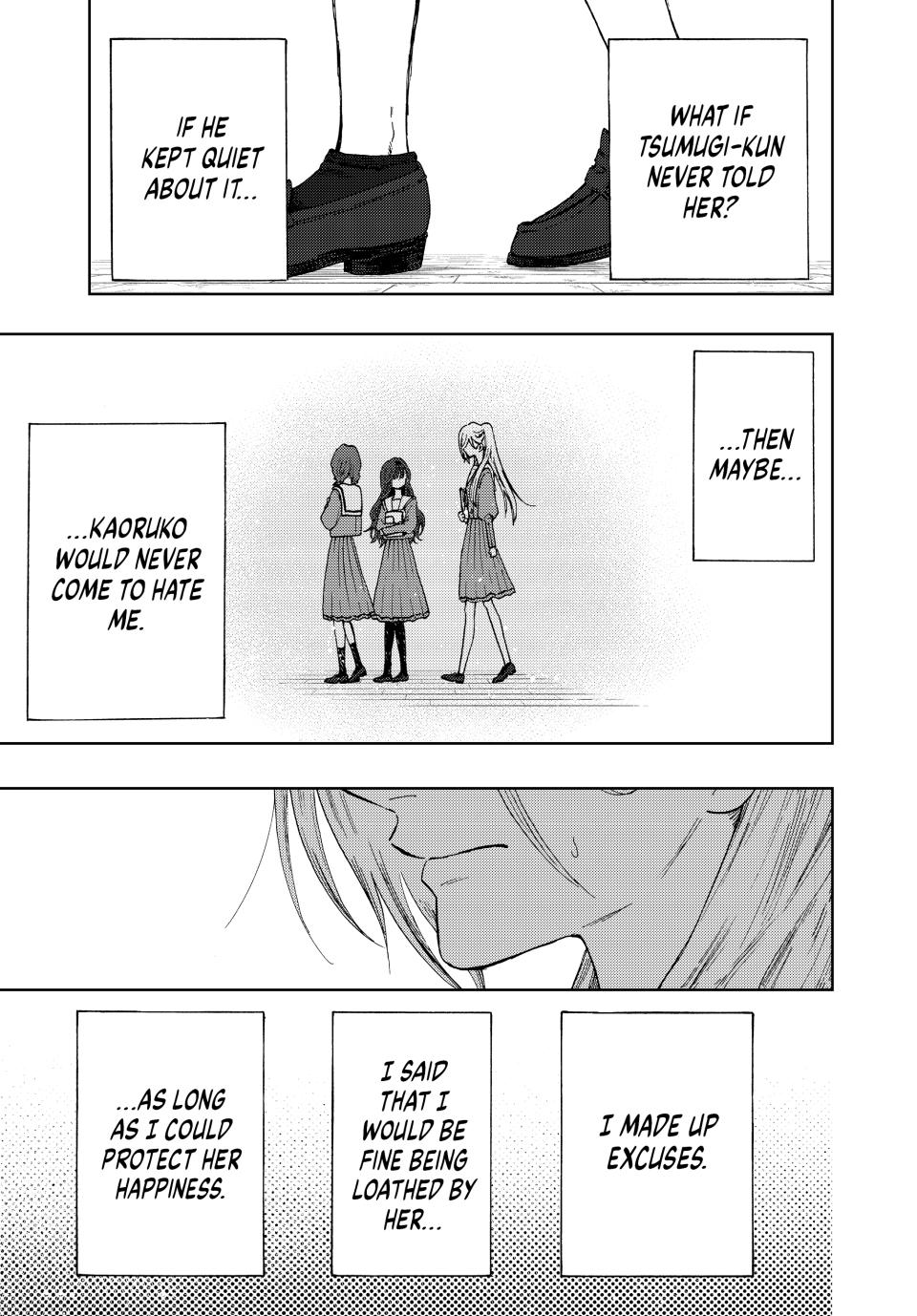 Kaoru Hana wa Rin to Saku Chapter 10 page 13 - Chapter 10: Self-Loathing