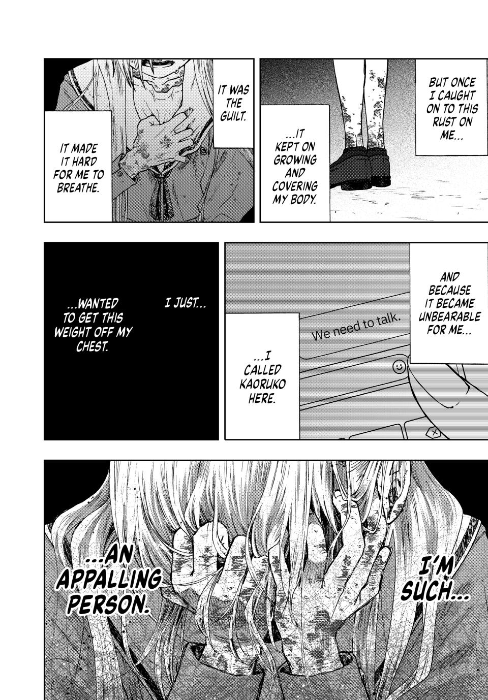 Kaoru Hana wa Rin to Saku Chapter 10 page 14 - Chapter 10: Self-Loathing