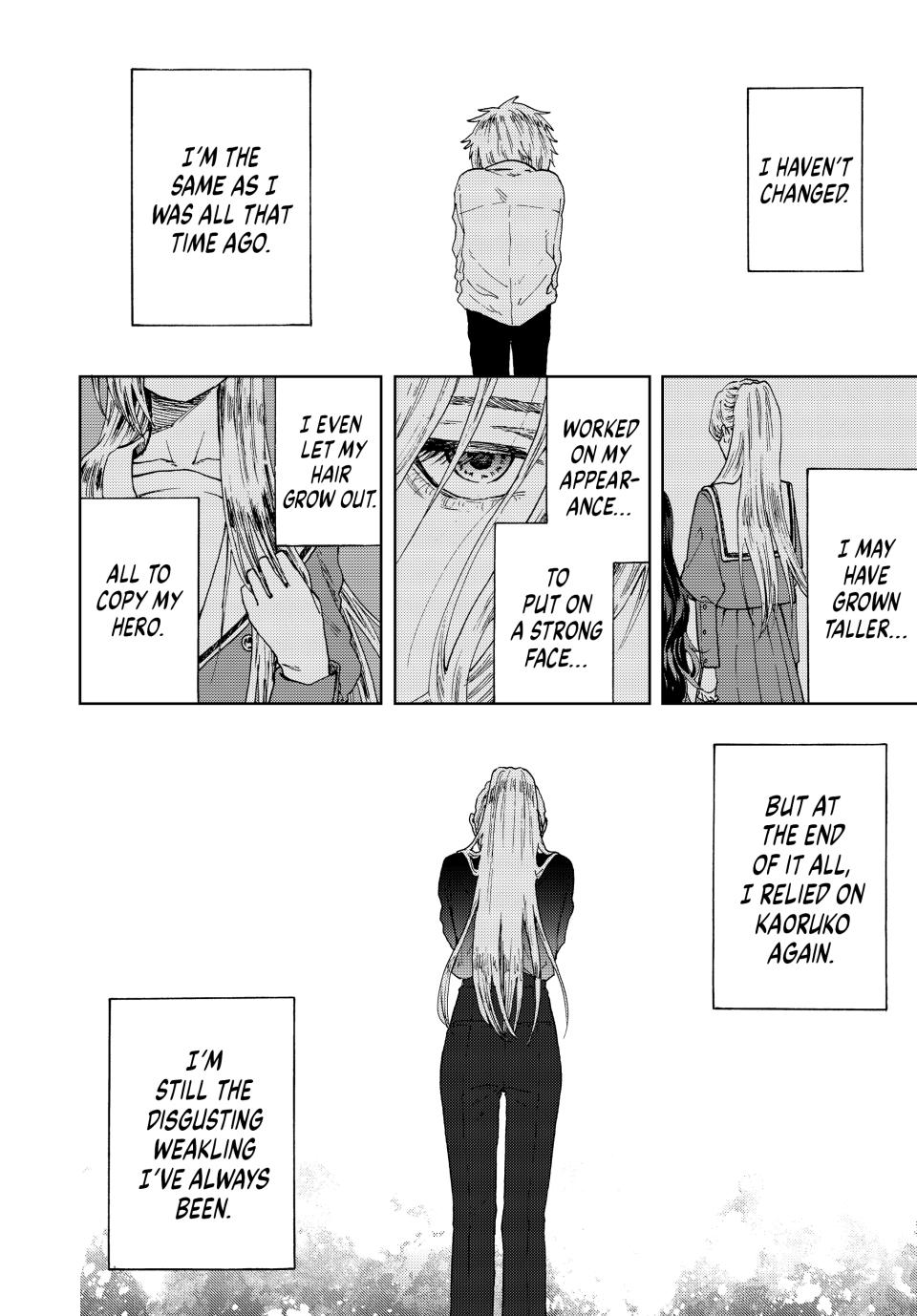 Kaoru Hana wa Rin to Saku Chapter 10 page 16 - Chapter 10: Self-Loathing