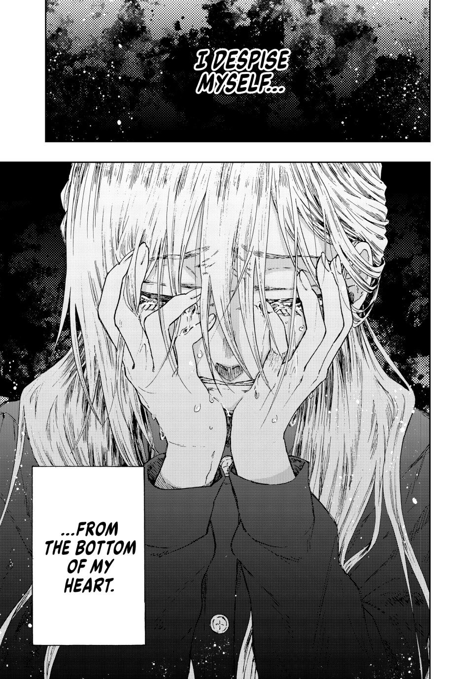 Kaoru Hana wa Rin to Saku Chapter 10 page 17 - Chapter 10: Self-Loathing