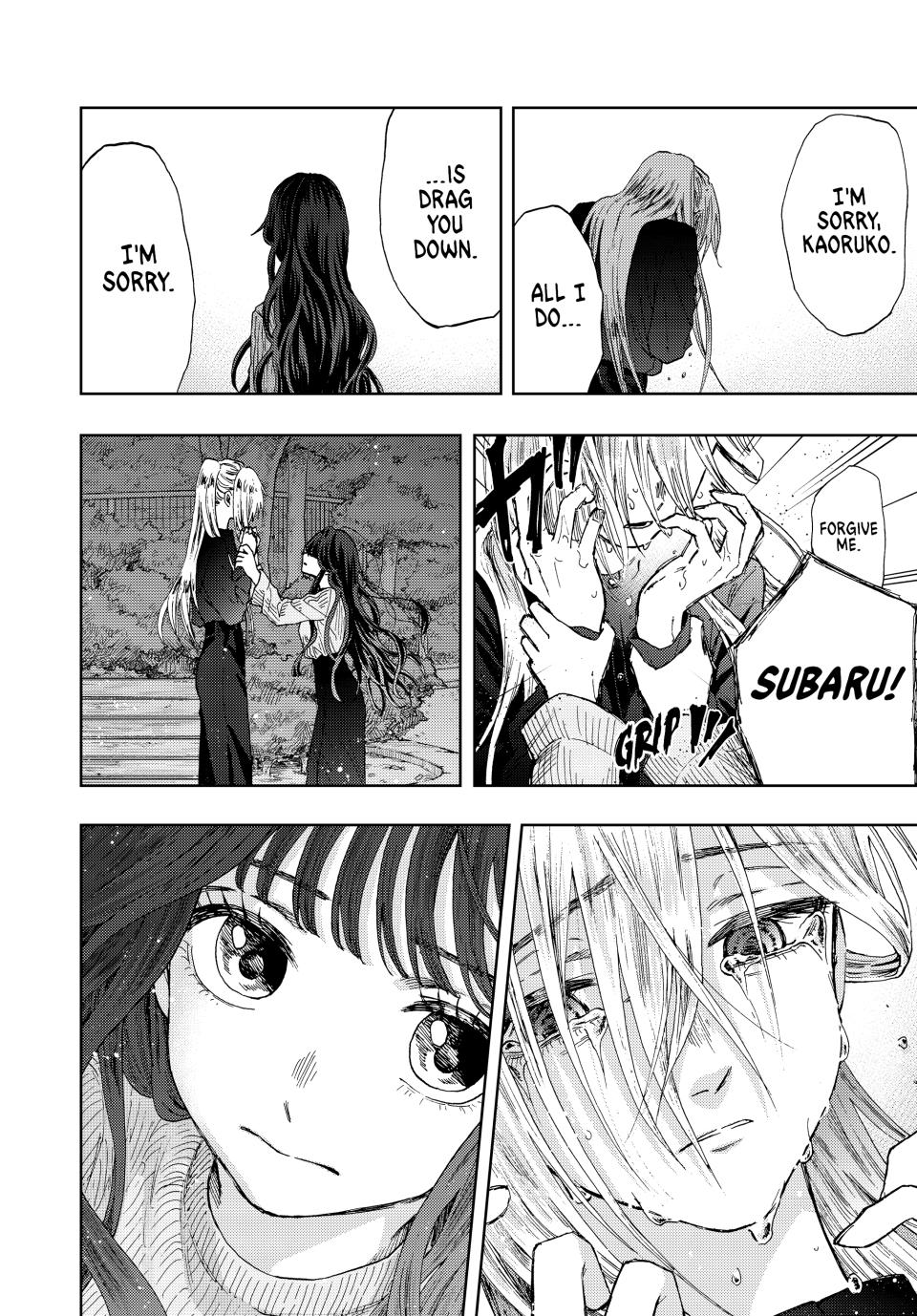 Kaoru Hana wa Rin to Saku Chapter 10 page 18 - Chapter 10: Self-Loathing