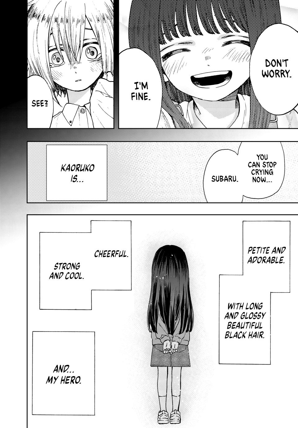 Kaoru Hana wa Rin to Saku Chapter 10 page 2 - Chapter 10: Self-Loathing