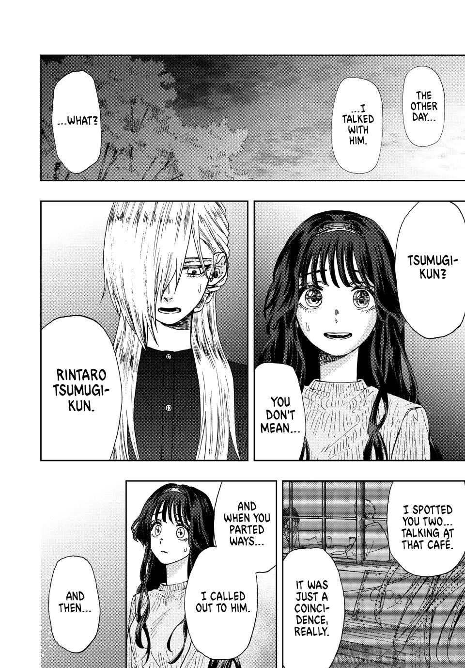 Kaoru Hana wa Rin to Saku Chapter 10 page 4 - Chapter 10: Self-Loathing