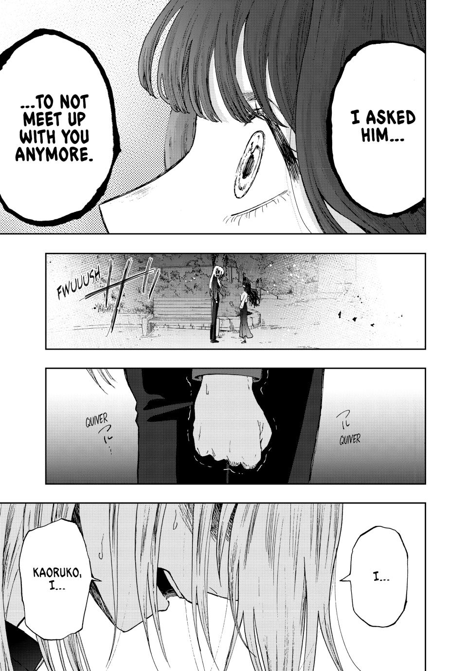 Kaoru Hana wa Rin to Saku Chapter 10 page 5 - Chapter 10: Self-Loathing