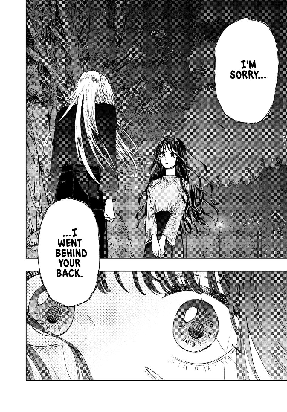 Kaoru Hana wa Rin to Saku Chapter 10 page 6 - Chapter 10: Self-Loathing