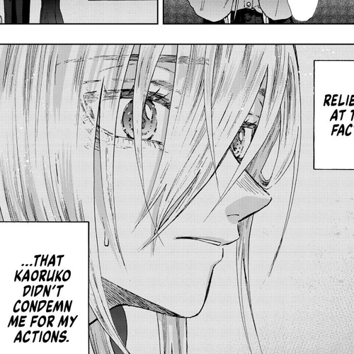 Kaoru Hana wa Rin to Saku Chapter 10: Self-Loathing cover