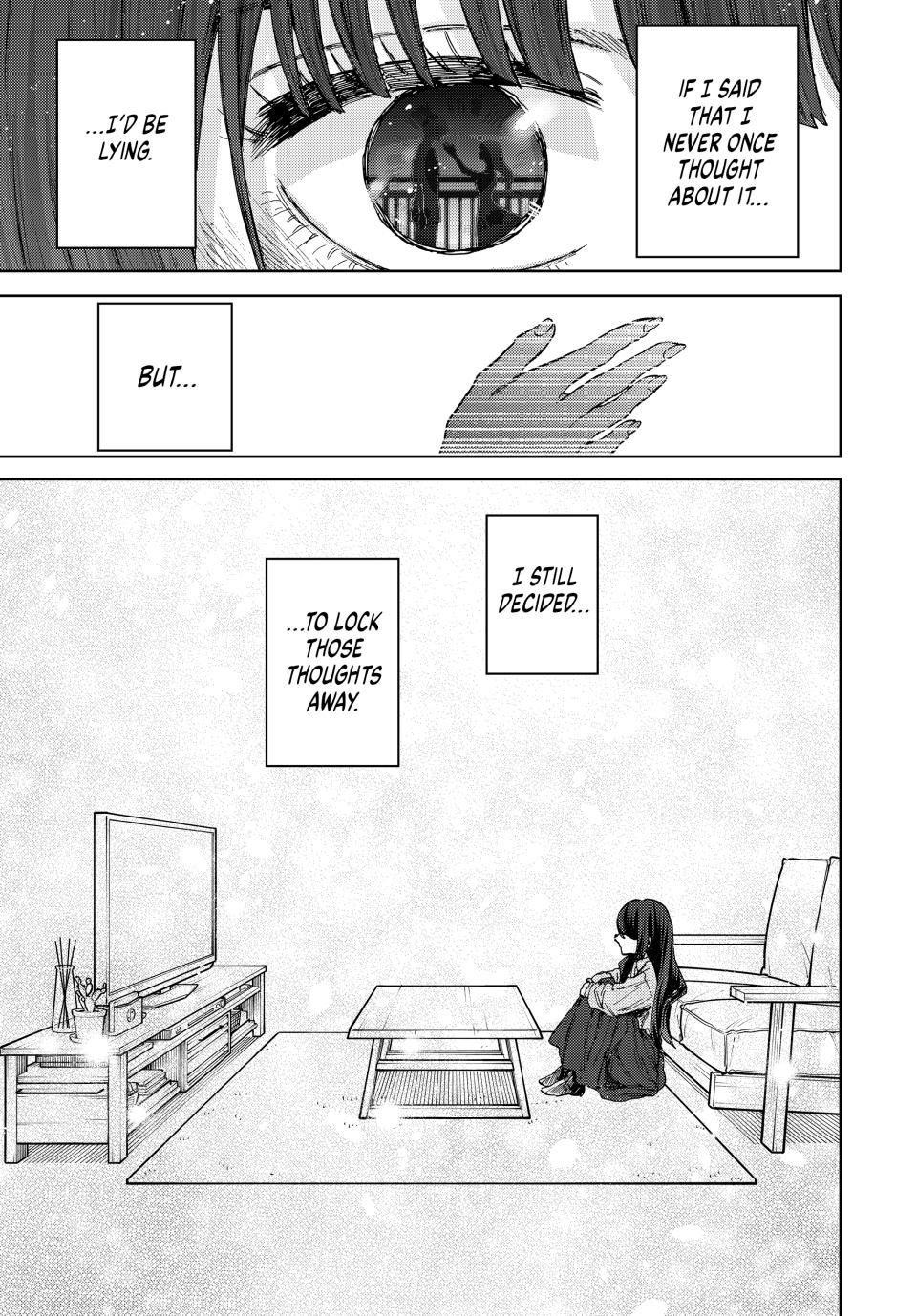 Kaoru Hana wa Rin to Saku Chapter 100 page 1 - Chapter 100: Special to You
