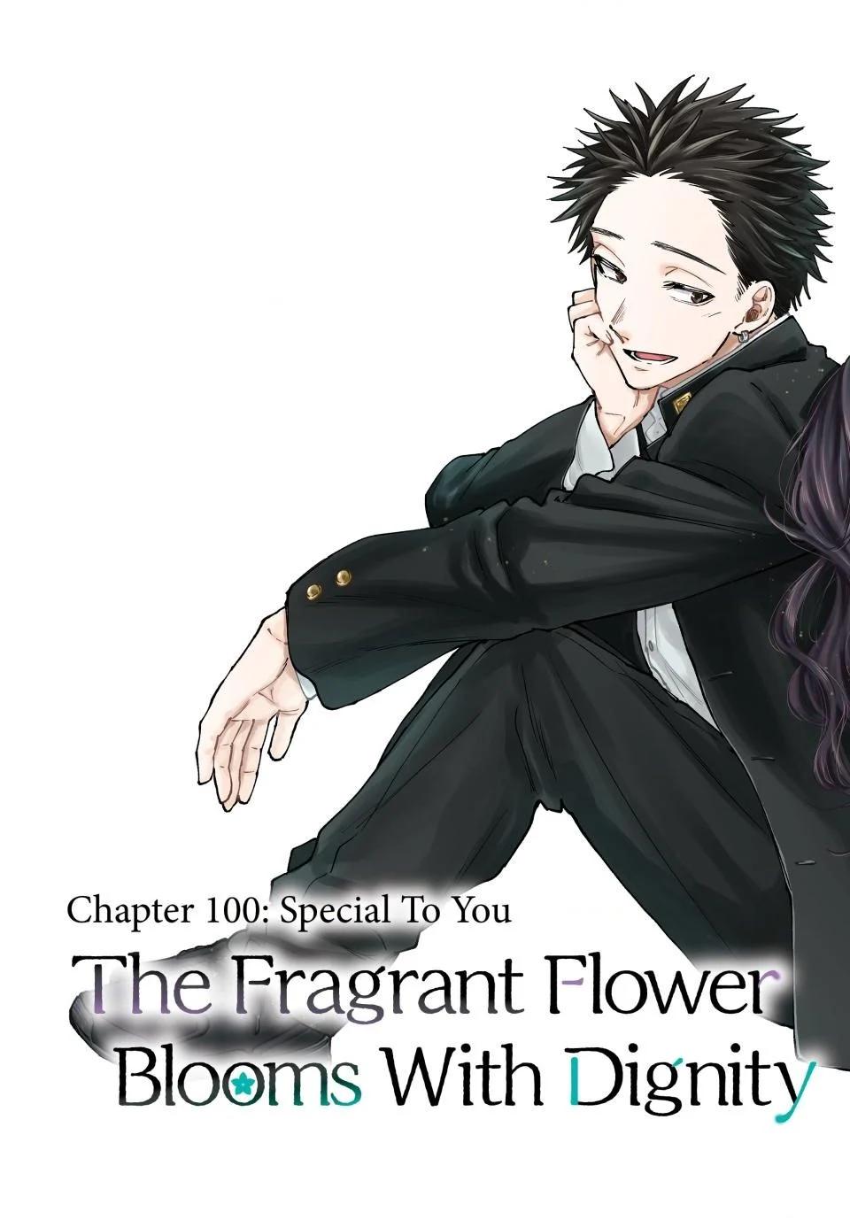 Kaoru Hana wa Rin to Saku Chapter 100 page 3 - Chapter 100: Special to You