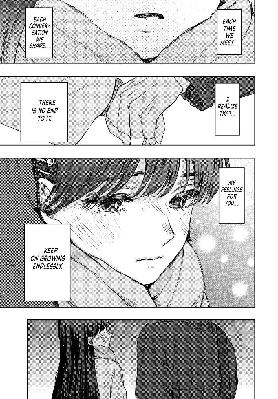 Kaoru Hana wa Rin to Saku Chapter 100 page 5 - Chapter 100: Special to You