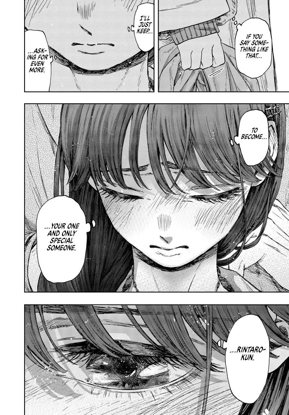Kaoru Hana wa Rin to Saku Chapter 100 page 8 - Chapter 100: Special to You
